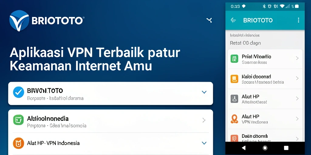 Tampilan antarmuka aplikasi BRIOTOTO yang user-friendly dan intuitif.