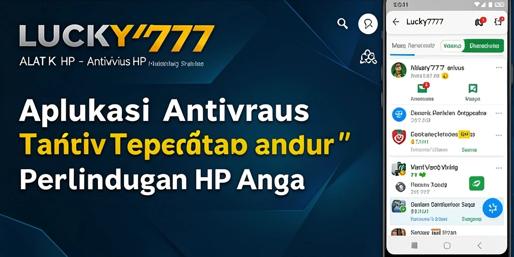 Tampilan antarmuka pengguna <strong>LUCKY777</strong> yang sederhana dan mudah dipahami.