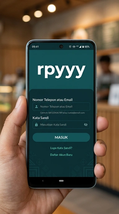 Cara Masuk Akun rpyyy dengan Mudah